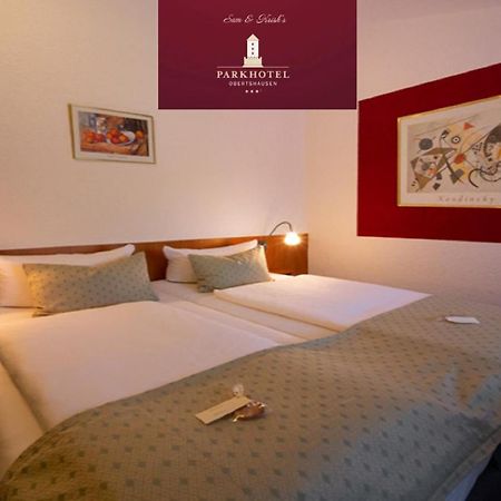 Parkhotel Обертсхаузен Екстериор снимка