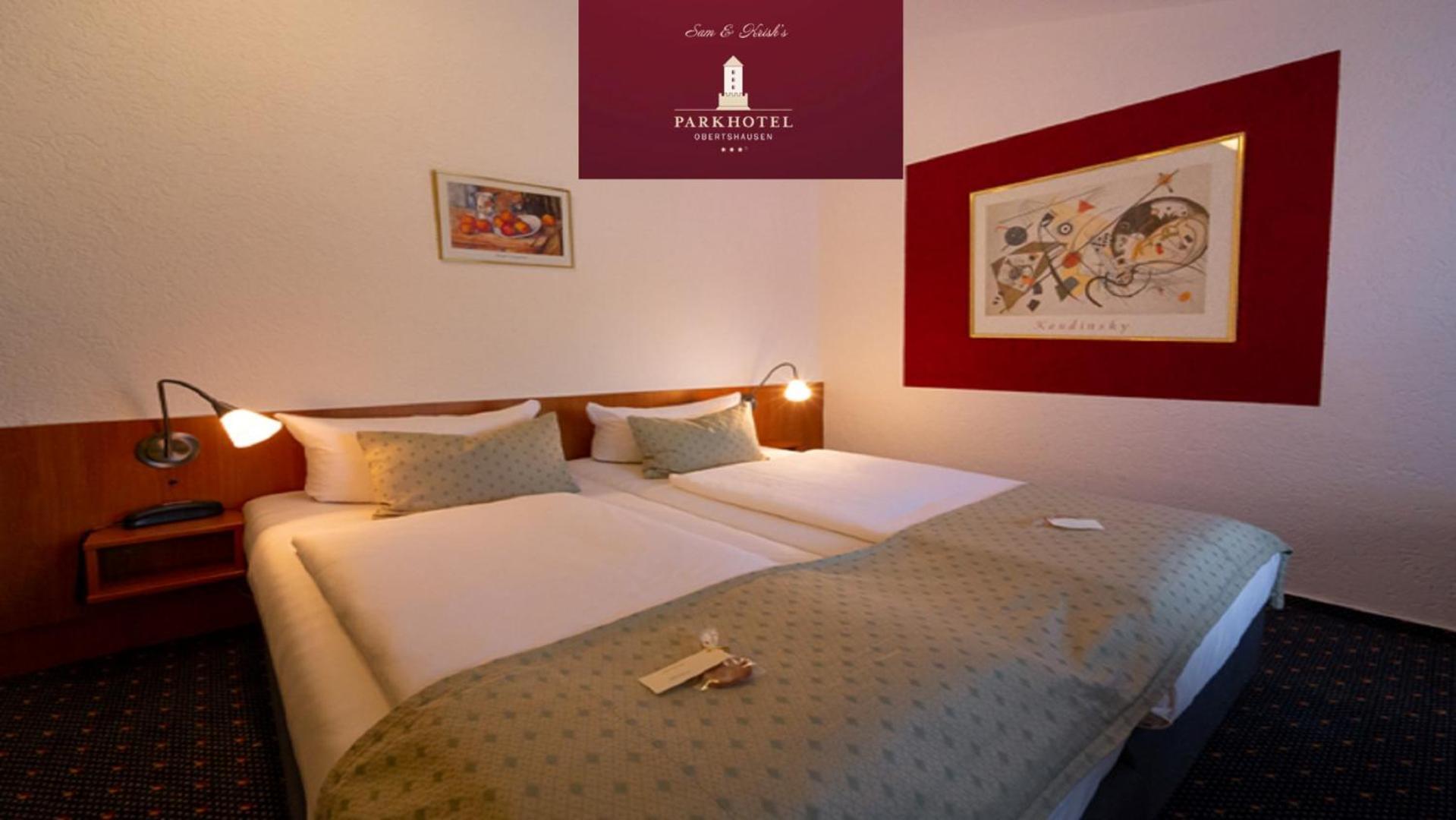 Parkhotel Обертсхаузен Екстериор снимка